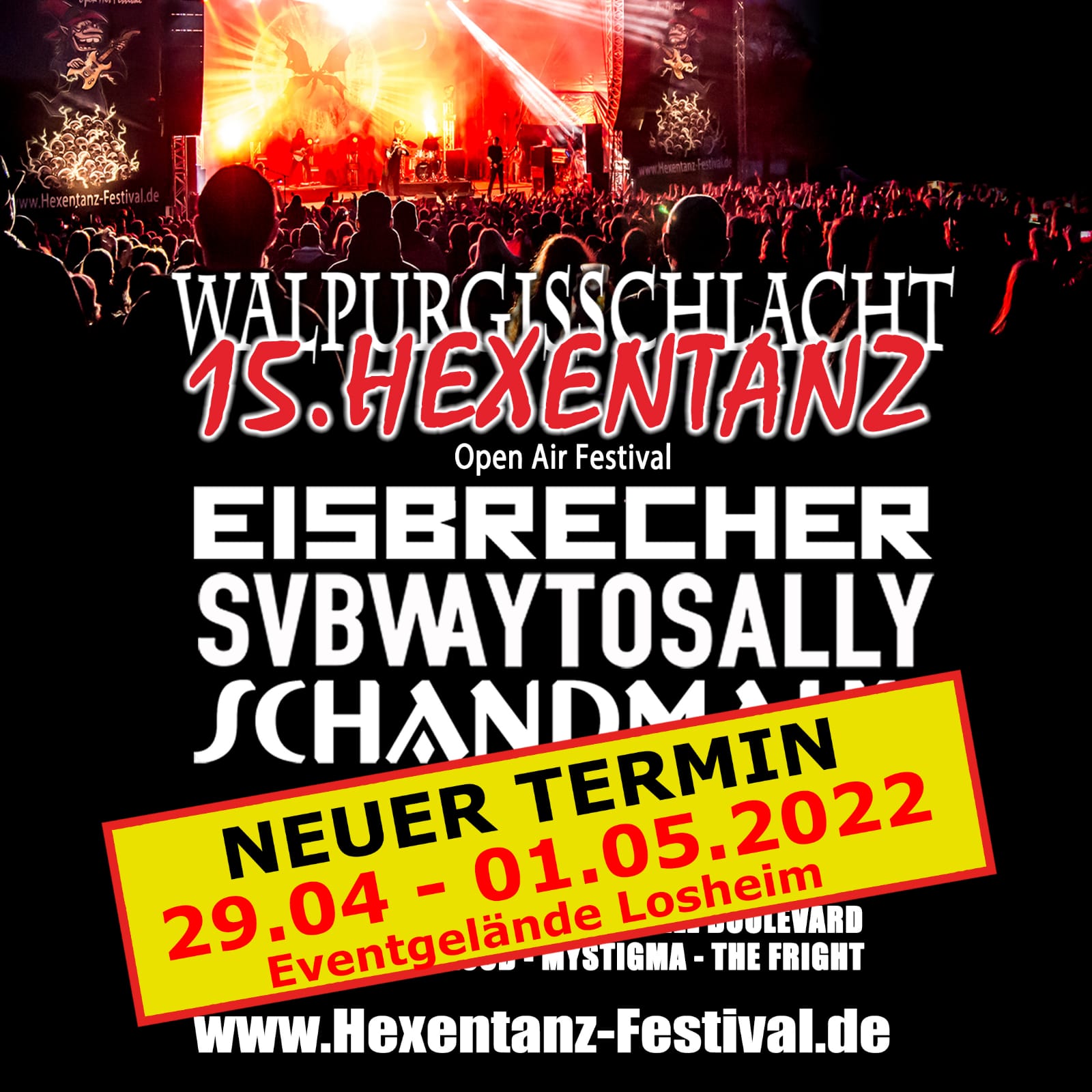 14. Hexentanz Open Air Festival 2019