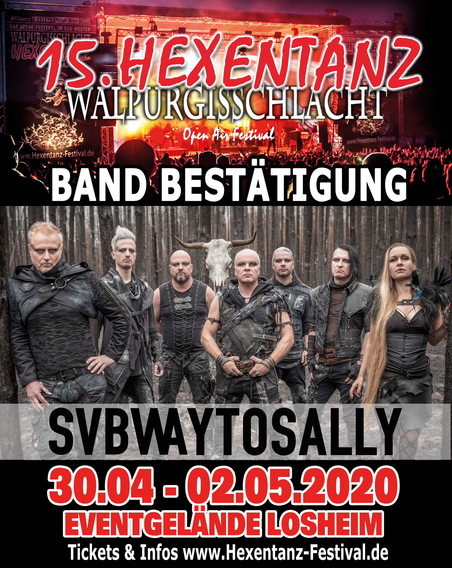 Hexentanz 2025 14. hexentanz Open Air Festival 2019 Hexentanz 2025 14. hexentanz Open Air Festival 2019
